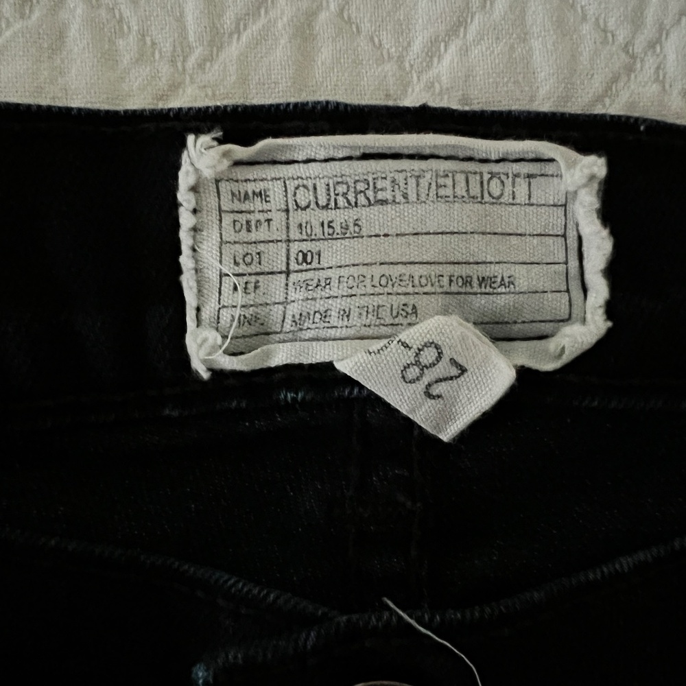 SOLD - Current/Elliott Skinny Jeans